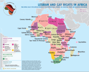Gay rights -Africa