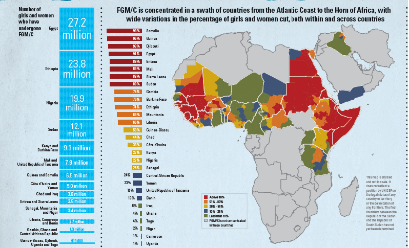 FGM in AFRICA